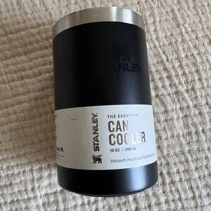 Stanley Stainless Steel The Everyday Can Cooler Can Chiller 10oz 295mL Black NEW